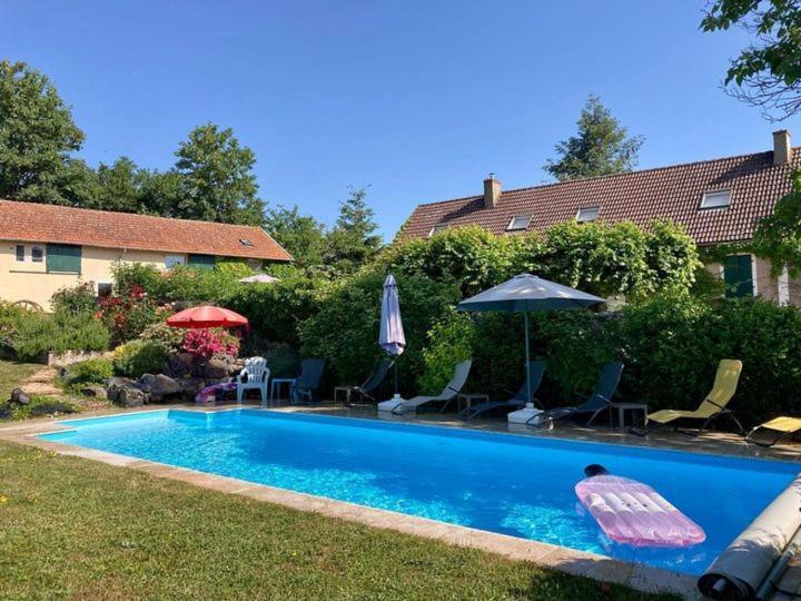 Gites La Tourelle Uxeau Экстерьер фото