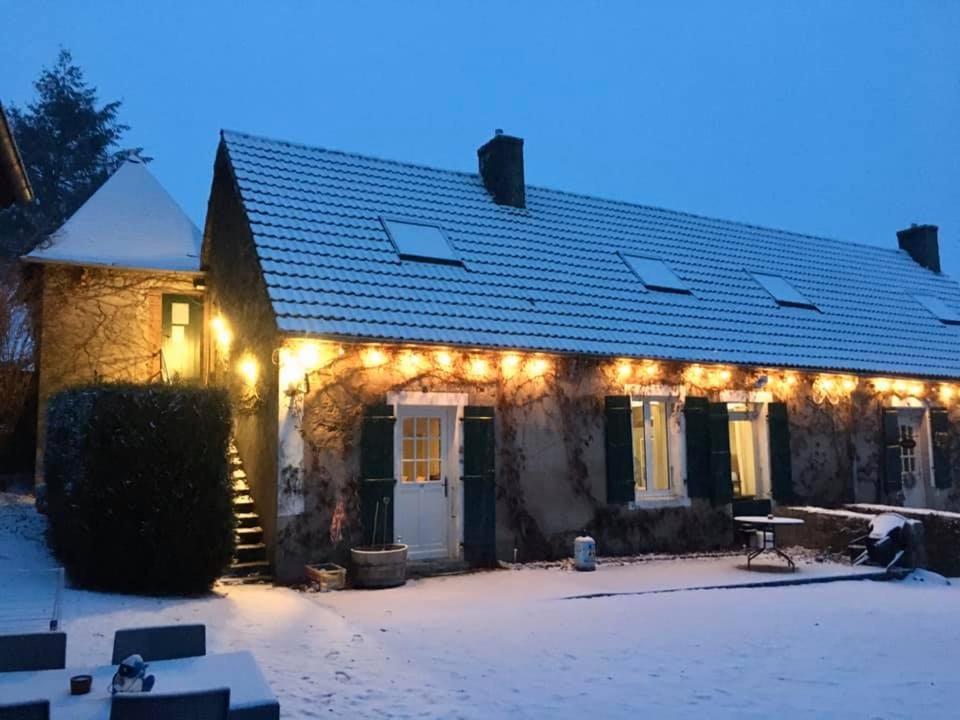 Gites La Tourelle Uxeau Экстерьер фото