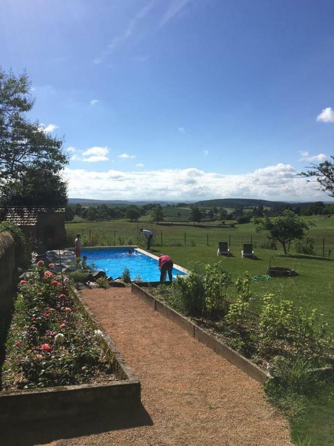 Gites La Tourelle Uxeau Экстерьер фото